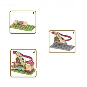 لگو کلاسیک ماجراجویی در پارک دایناسورها DINOSAUR PARK ADVENTURE -اسباب بازی